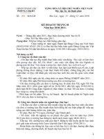 Bài giảng KH tháng 01/11_(PGD)