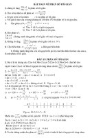 Bài giảng PHAN SO TOI GIAN