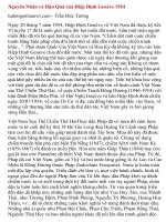 Hiệp định giơnevơ