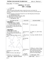 Bài giảng GA Hình Học 8_3 cột mới