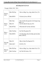 Bài giảng g-an tuan 18 nam tuoi