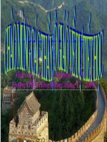 Tài liệu Dac diem tu nhien khu vuc Dong a