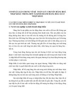 CƠ SỞ LÍ LUẬN CHUNG VỀ KẾ  TOÁN LƯU CHUYỂN HÀNG HOÁ NHẬP KHẨU TRONG ĐƠN VỊ KINH DOANH HÀNG HOÁ XUẤT NHẬP KHẨU