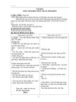 Bài giảng Giáo Án 2 Tuần 22 chuẩn + tích hợp đủ