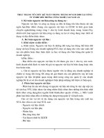 Thực trạng tổ chức kế toán trong tháng 04 năm 2008 tại công ty tnhh môi trường công nghệ cao nam an