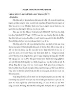 LÝ LUẬN CHUNG VỀ ĐẤU THẦU QUỐC TẾ