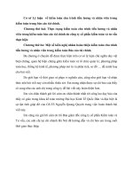 Cơ sở Lý luận  về kiểm toán chu trình tiền lương và nhân viên trong kiểm toán trong báo cáo tài chính