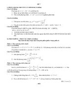 Tài liệu de thi thu hk1 nam 2010