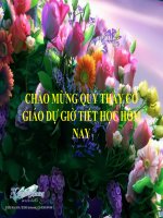 su dung va bao ve tai nguyen thien nhien