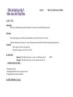 giáo án hình 7 ( 2cot. chuẩn)