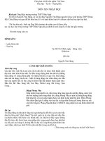 Tài liệu Thái Minh Thi 10A2