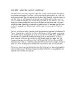 SAO HÔM VÀ SAO MAI LÀ 1 HAY 2 NGÔI SAO