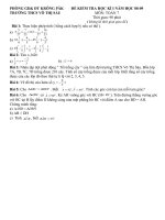 KIEM TRA HOC KY I TOAN 7