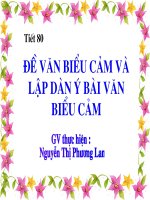 Bài soạn Tiết 80 Đề văn nghi luận và cách lập ý bài văn nghị luận