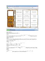 Bài giảng Đề VIOLYMPIC LOP 7 VÒNG 7 lần 4