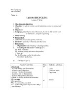 Tài liệu giao an 8 tiet 64