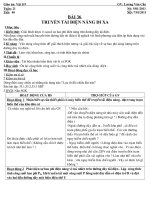 Bài soạn Tuần 21-tiết 40-VL9