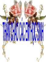 Bài soạn Các ứng dụng của dòng diện xoay chiều