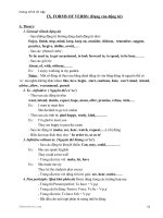 Tài liệu Dang dong tu