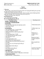 Bài giảng Giao an lop 4- Tuan 14 - Vien