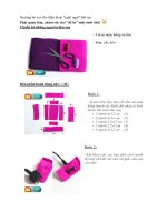 Giường bé voi cho điện thoại 