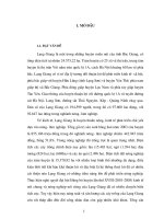 Nghiên cứu và đề xuất một số công thức luân canh cây trồng hợp lý tại huyện lạng giang  bắc giang 