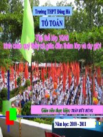 Hình học Tiết 12