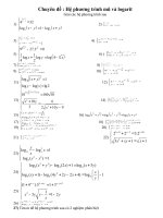 chuyen de he pt mu va logarit