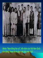 Tài liệu bài 17 tiết 21 CMVN 1926-1929