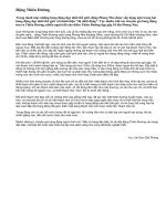 ĐỘNG THIÊN ĐƯỜNG (PHONG NHA)