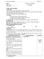 Giáo án Hình Học 8 năm 2010-2011