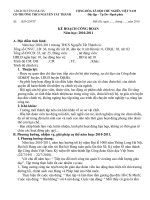 Tài liệu kế hoạch CĐ 2010-2012