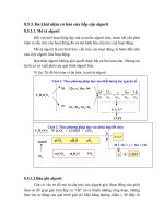 Ba khái niệm cơ bản của tiếp cận algorit