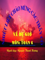 Tài liệu Thứ tự trong tập hợp số nguyên.