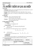 Tài liệu Tiết 3: Đường thẳng đi qua 2 điểm