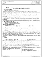 Bài soạn Châu. địa 9.tuần 23.tiết 38