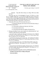 CV 236/PGD&ĐT V/v cử CBGV đi tập huấn V.Emis