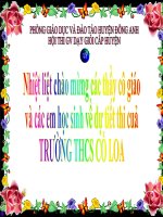 Tài liệu Địa 7 - Thiên nhiên Châu Phi