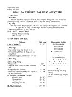 Bài soạn TDUC9 T37,38,39,40