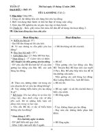 GIÁO ÁN LỚP 4 TUẦN 17 ( CKTKN) DUNG...