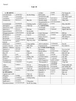 Bài soạn Unit 10 vocabulary test