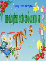 bài thực hành số 7-tin 8