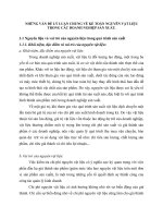 NHỮNG VẤN ĐỀ LÝ LUẬN CHUNG VỀ KẾ TOÁN NGUYÊN VẬT LIỆU TRONG CÁC DOANH NGHIỆP SẢN XUẤT