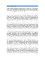 Bài dự thi nét bút tri ân