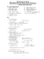 de cuong on tap hk 1 khoi 11