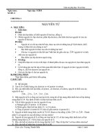 Gián án Trăc nghiem 10 cuc hay