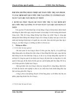 PHƯƠNG HƯỚNG HOÀN THIỆN KẾ TOÁN TIÊU THỤ SẢN PHẨM VÀ XÁC ĐỊNH KẾT QUẢ TIÊU THỤ TẠI CÔNG TY CỔ PHẦN SẢN XUẤT VẬT LIỆU XÂY DỰNG LÝ NHÂN