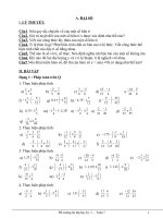 de cuong on tap ki I