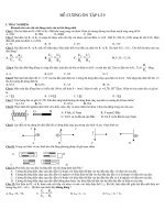 th-kh đề cương ôn lí 9 hk1 chuẩn rat hay