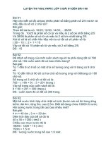 Bài giảng LUYỆN THI VIOLYMPIC LỚP 5 BÀI 91 ĐẾN BÀI 100